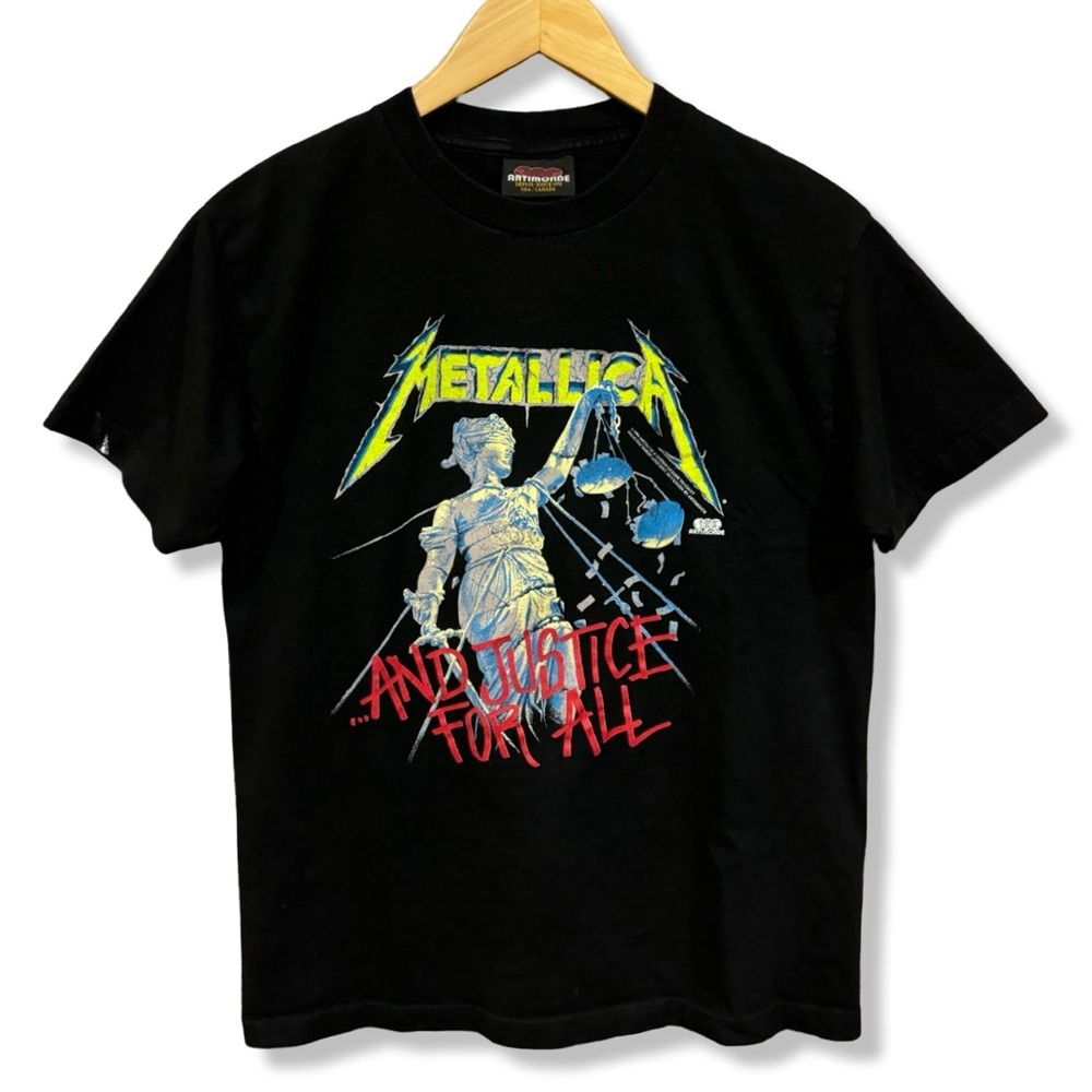 Vintage 1994 Metallica And Justice For All T-Shirt
